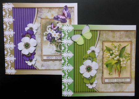 Lace background mat dolly designer resource  by Hazel Sumner