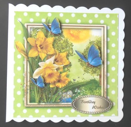 Dancing with the Daffodils by Hazel Sumner