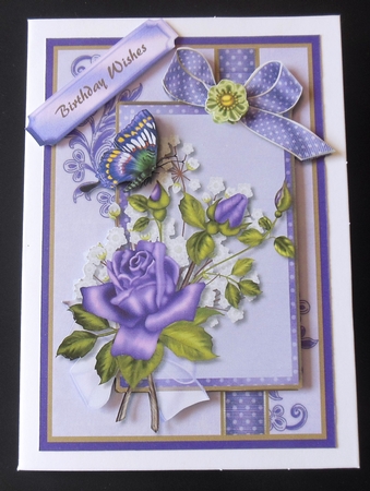 Purple Beauty by Hazel Sumner