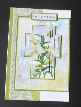 Easter Lillies by Hazel Sumner