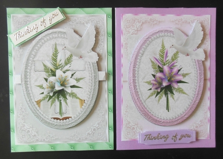 Lily Blossoms by Hazel Sumner