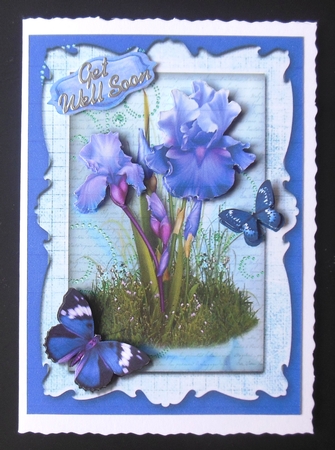 blue ris for your special day by Hazel Sumner