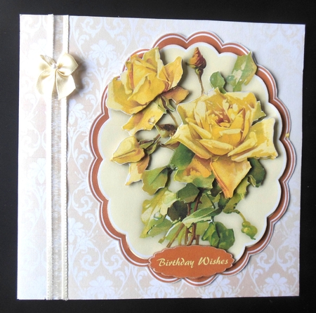 Beautiful Yellow Klien Roses  by Hazel Sumner