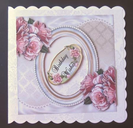 Vintage Roses  & Parisian beauty INSERT by Hazel Sumner