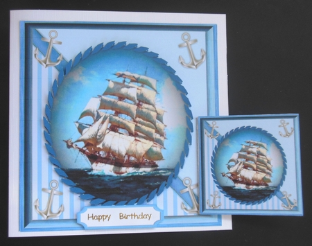 The Tall Ships 1, by Hazel Sumner
