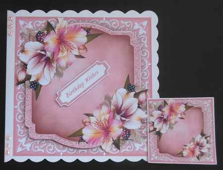 Beautiful Lillys and Fruits  by Hazel Sumner