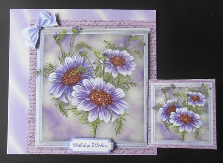 Beatiful Lilac fantasy Flowers  by Hazel Sumner