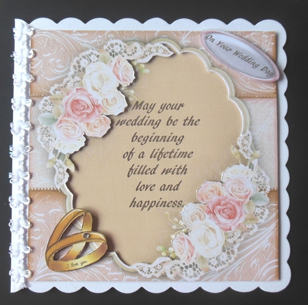 With love on your Wedding Day by Hazel Sumner