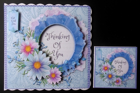 Thinking Of You Card by Hazel Sumner