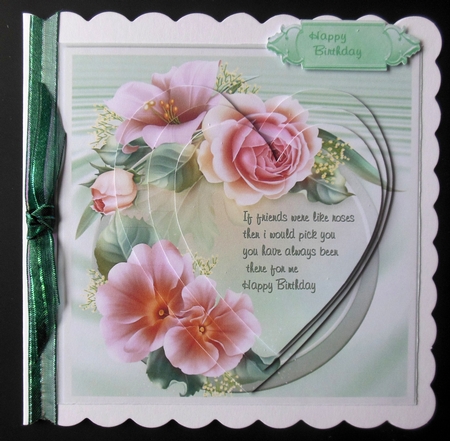 floral frame mini kit by Hazel Sumner