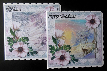 Winter Bouquet Toppers set of 15 by Hazel Sumner