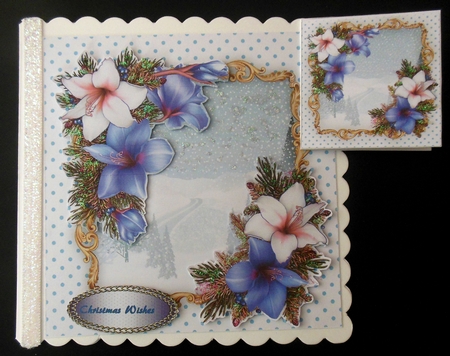 Beautiful Blue Vintage Lillys  by Hazel Sumner