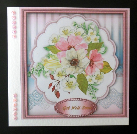 Beautiful Flowers and Jasmin 2  by Hazel Sumner