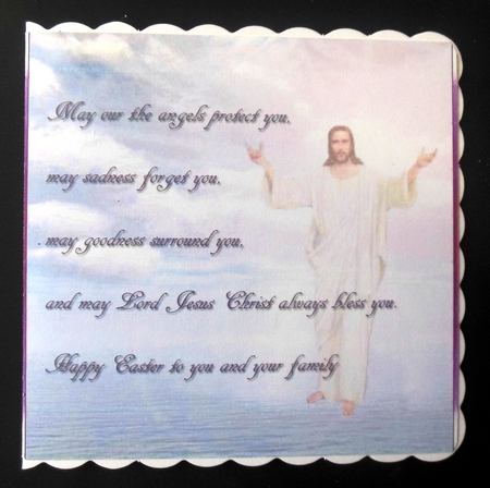 religious easter by Hazel Sumner
