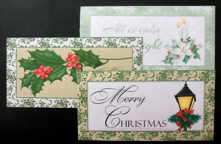 10 Money Holder Envelopes Bumper Kit by Hazel Sumner