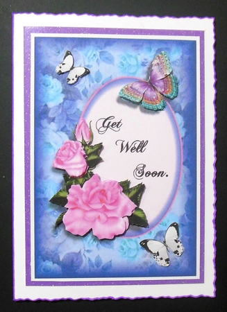 very best wishes by Hazel Sumner