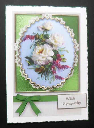 Birthday Floral Quick card by Hazel Sumner