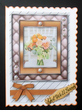 Birthday with love Quick Card by Hazel Sumner