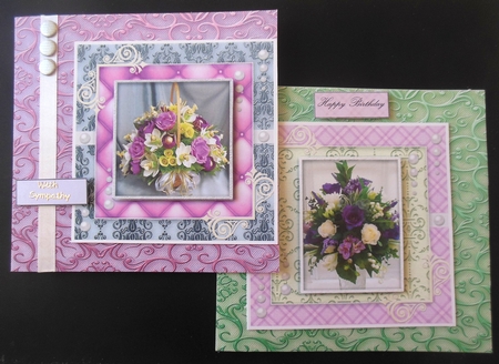 fancy 1600 x 1600  backgrounds  300 dpi jpg cu ok  by Hazel Sumner
