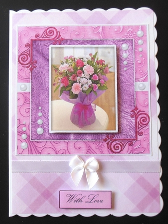 floral Toppers with  by Hazel Sumner