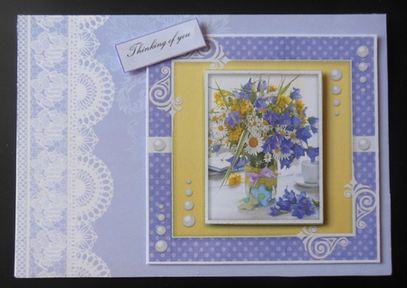 floral Toppers with  by Hazel Sumner