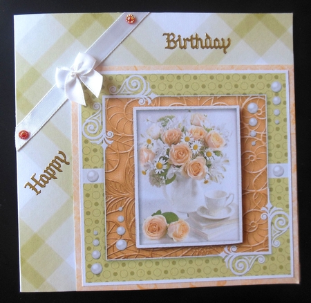 floral Toppers with  by Hazel Sumner