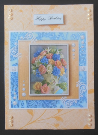 floral Toppers with  by Hazel Sumner