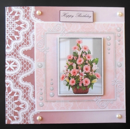 floral Toppers with  by Hazel Sumner