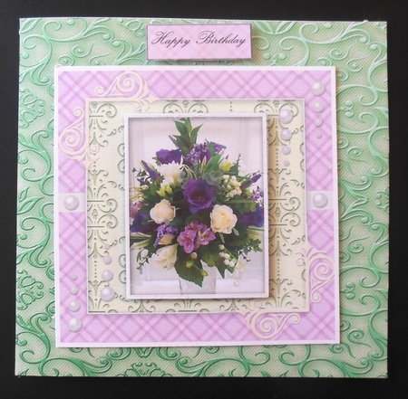 floral Toppers with  by Hazel Sumner