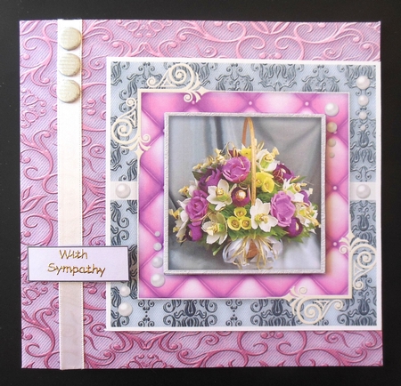 floral Toppers with  by Hazel Sumner