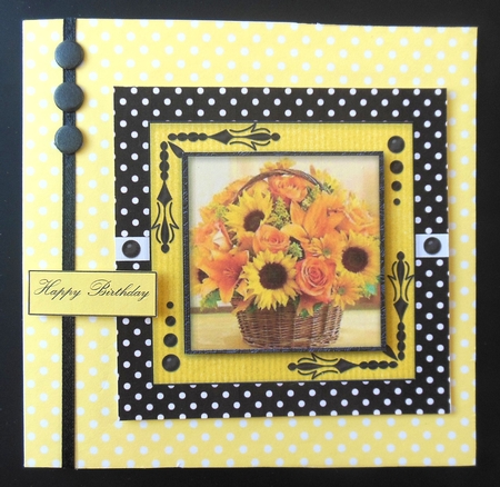 floral Toppers  by Hazel Sumner