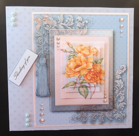 Floral Mini kit for birthday mothers day  by Hazel Sumner