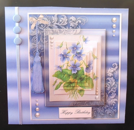 Floral Mini kit for birthday mothers day  by Hazel Sumner