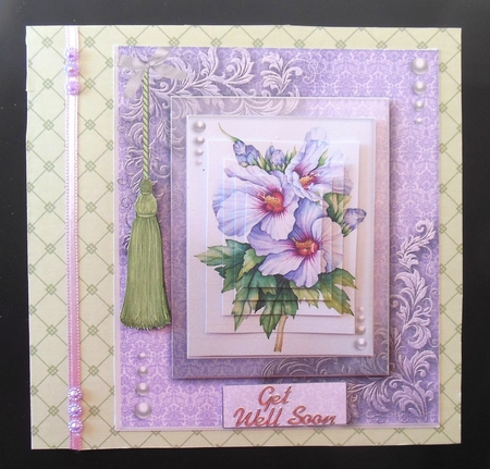 Floral Mini kit for birthday mothers day  by Hazel Sumner
