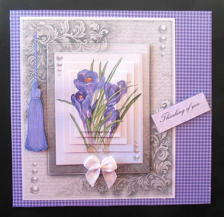 Floral Mini kit for birthday mothers day  by Hazel Sumner
