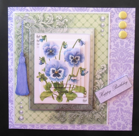 Floral Mini kit for birthday mothers day  by Hazel Sumner