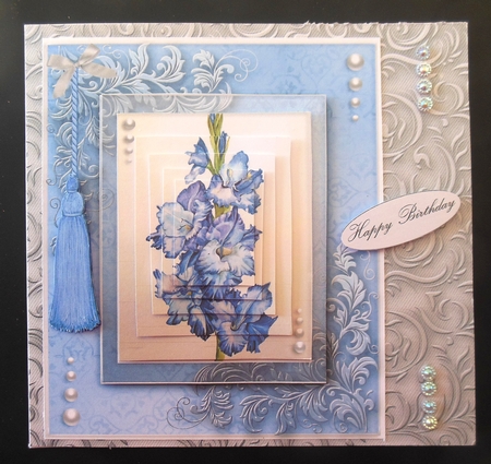 Floral Mini kit for birthday mothers day  by Hazel Sumner