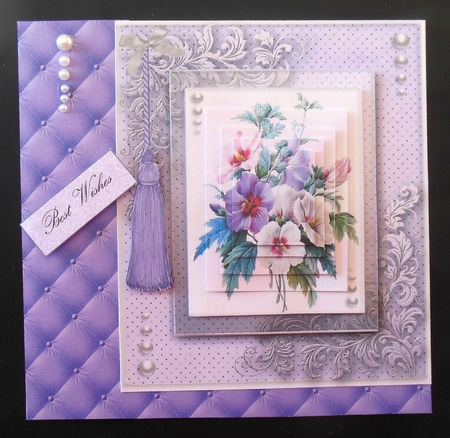 Floral Mini kit for birthday mothers day  by Hazel Sumner