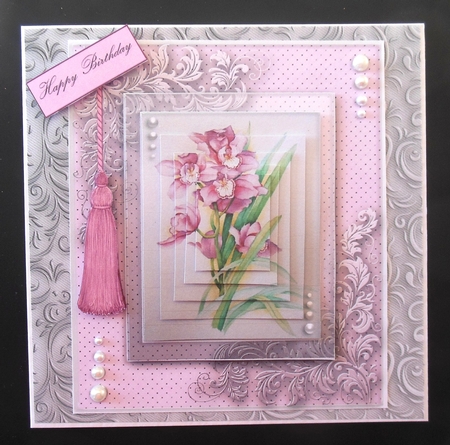 Floral Mini kit for birthday mothers day  by Hazel Sumner