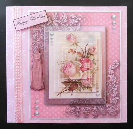 Floral Mini kit for birthday mothers day  by Hazel Sumner