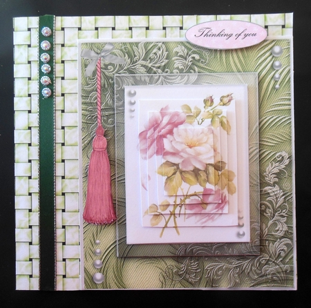 Floral Mini kit for birthday mothers day  by Hazel Sumner