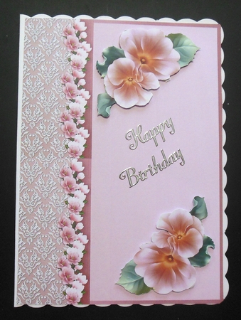 Insert to match floral card topper cup857509_2306 by Hazel Sumner
