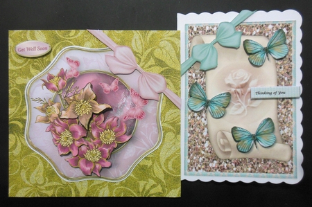 Soft Spring Bow Ribbon Wrap by Hazel Sumner