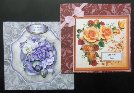 Pantone NY 2018 Spring & Summer Glittery Orchids Papers by Hazel Sumner