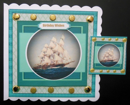 Sailing Ships 1 by Hazel Sumner