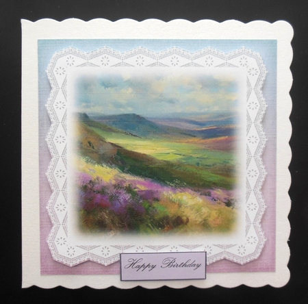 Scene and Lace 5 by Hazel Sumner