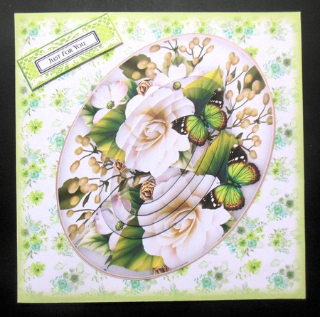 DESIGNER RESOURCES Square Floral Backgrounds by Hazel Sumner
