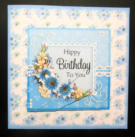DESIGNER RESOURCES Square Floral Backgrounds by Hazel Sumner
