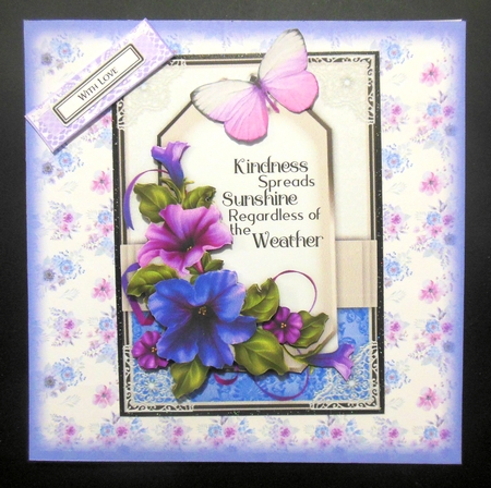 DESIGNER RESOURCES Square Floral Backgrounds by Hazel Sumner