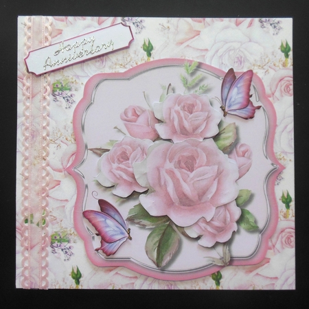Roses and Blossom Paper by Hazel Sumner